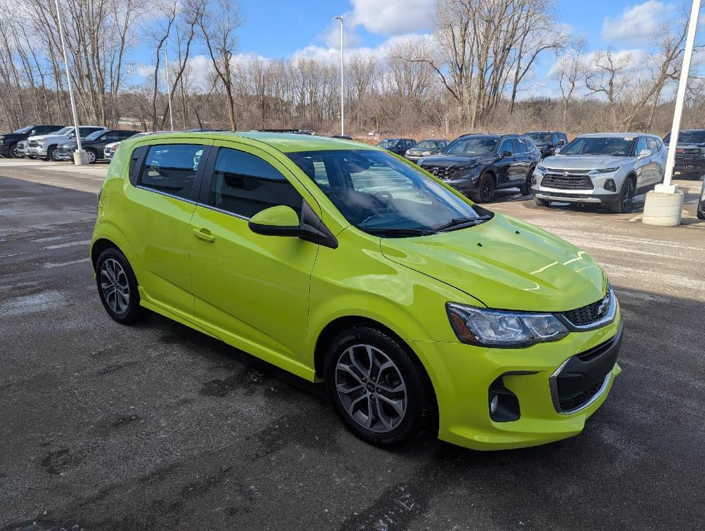 used 2019 Chevrolet Sonic car, priced at $11,539