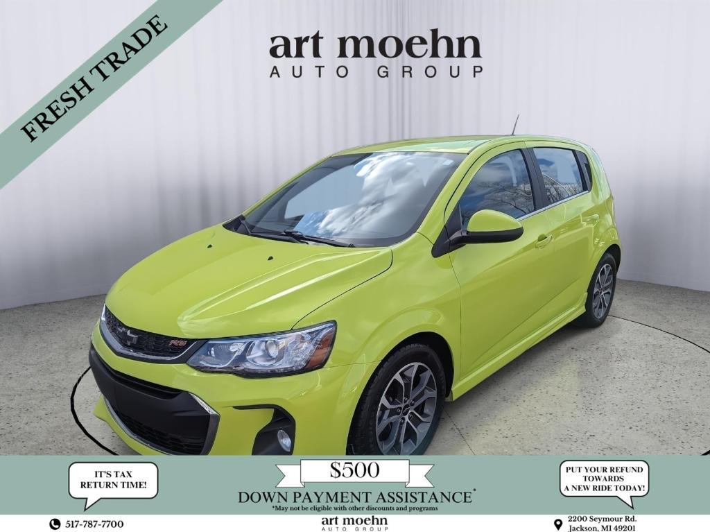 used 2019 Chevrolet Sonic car, priced at $11,539