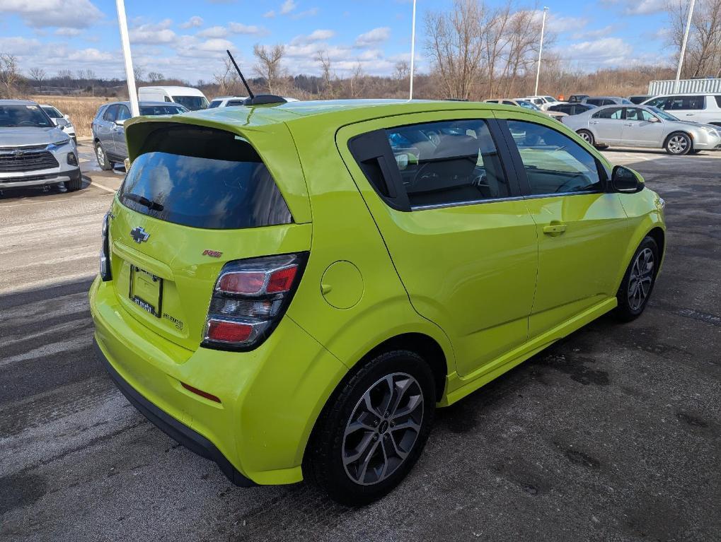 used 2019 Chevrolet Sonic car, priced at $11,539