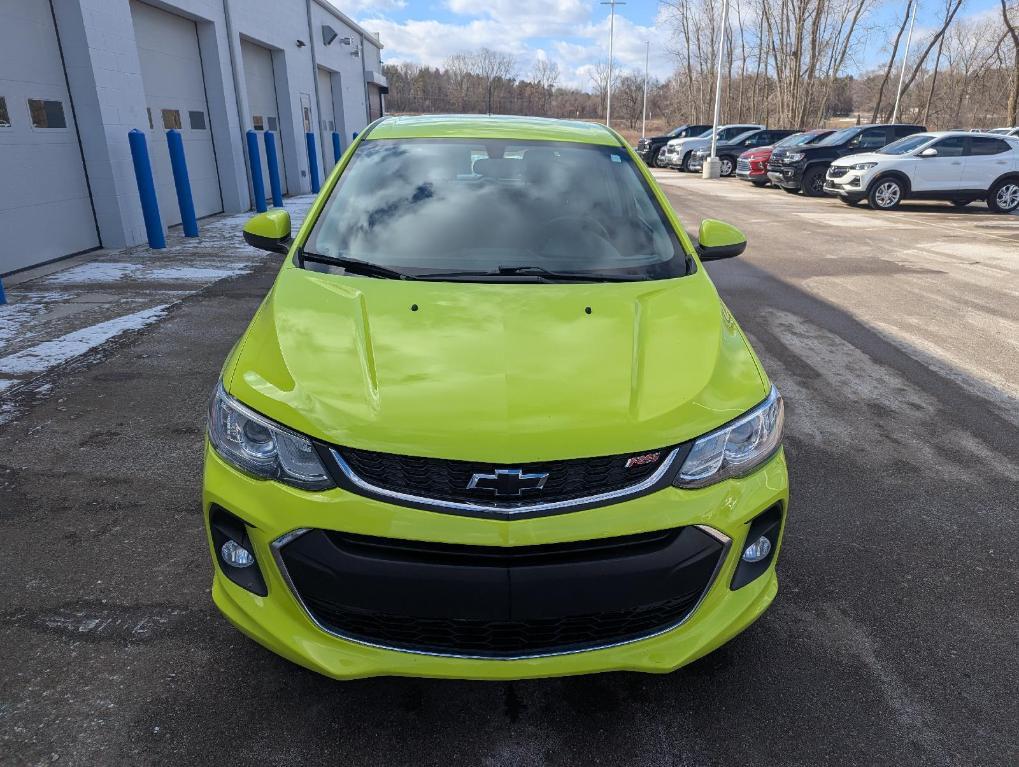 used 2019 Chevrolet Sonic car, priced at $11,539