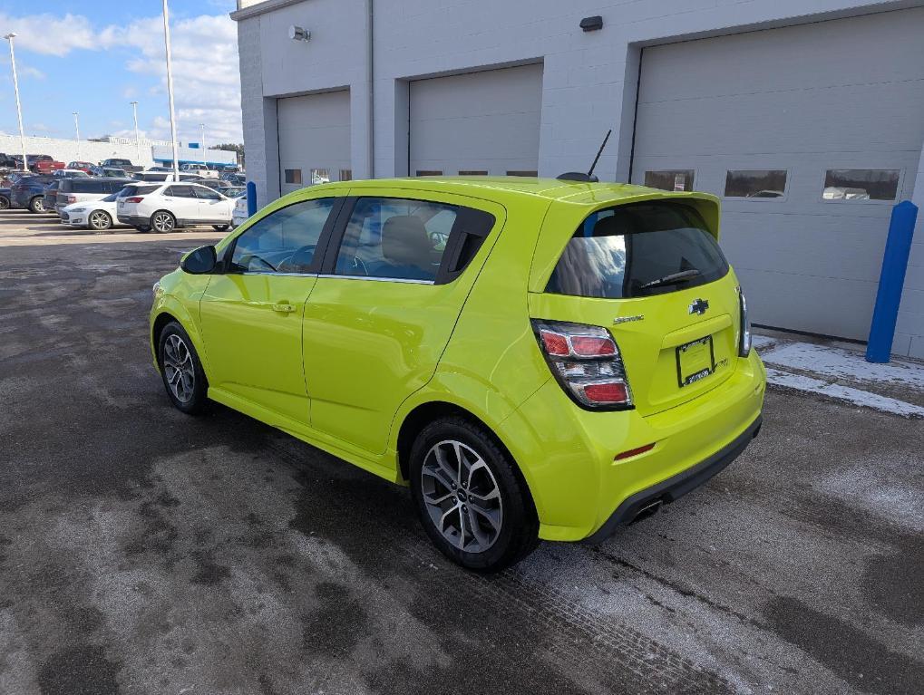 used 2019 Chevrolet Sonic car, priced at $11,539