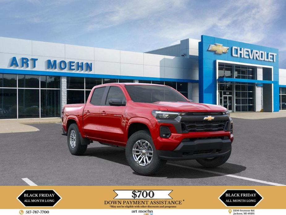 new 2024 Chevrolet Colorado car, priced at $41,471