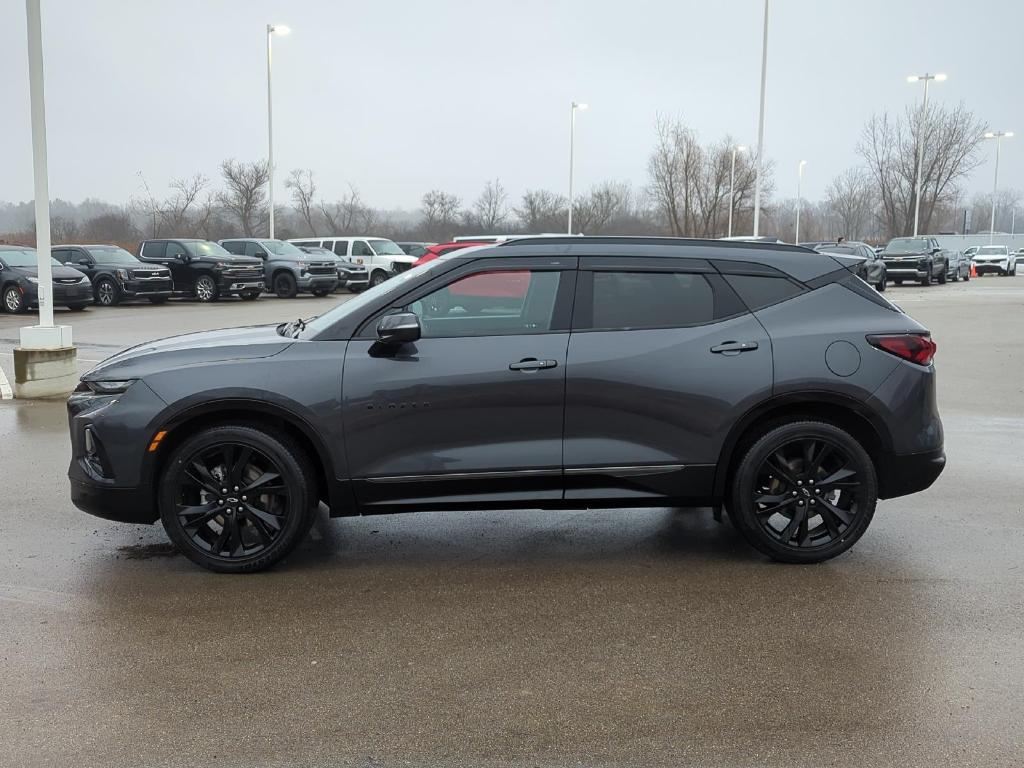 used 2021 Chevrolet Blazer car, priced at $29,729