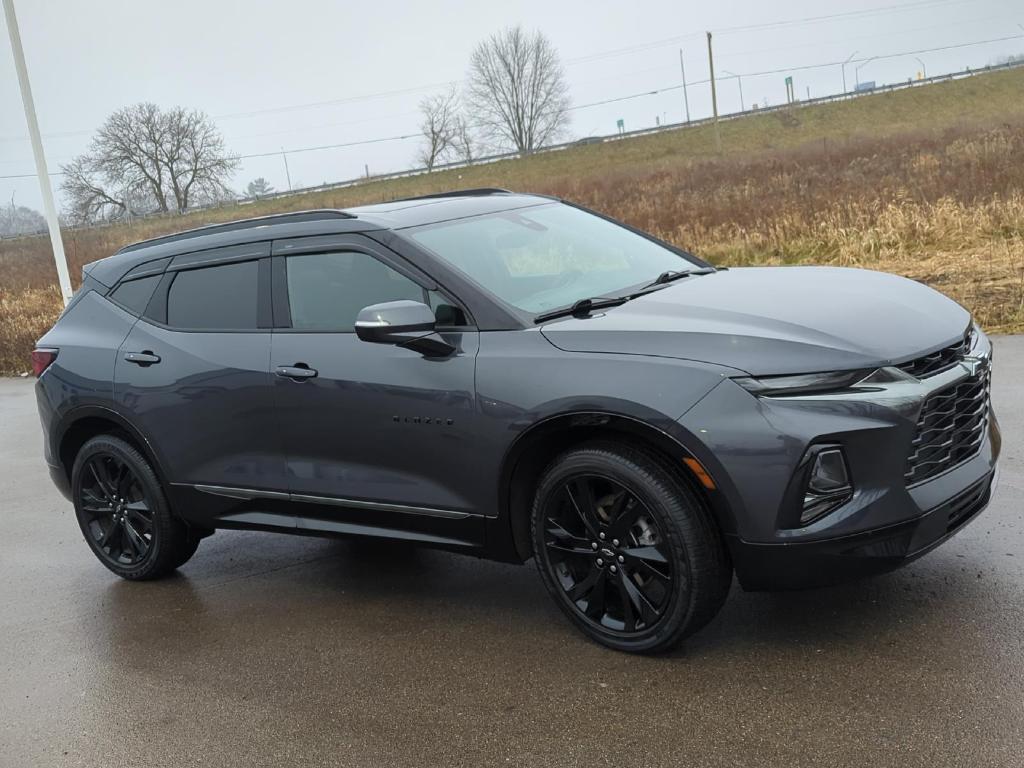 used 2021 Chevrolet Blazer car, priced at $29,729