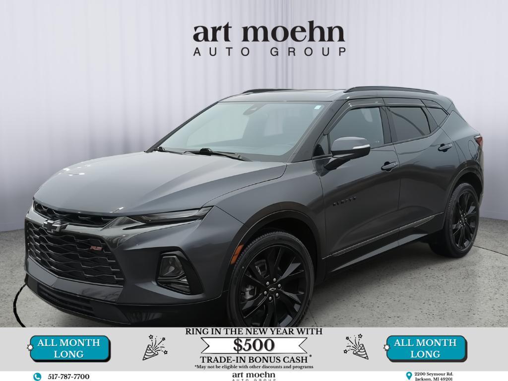 used 2021 Chevrolet Blazer car, priced at $29,729