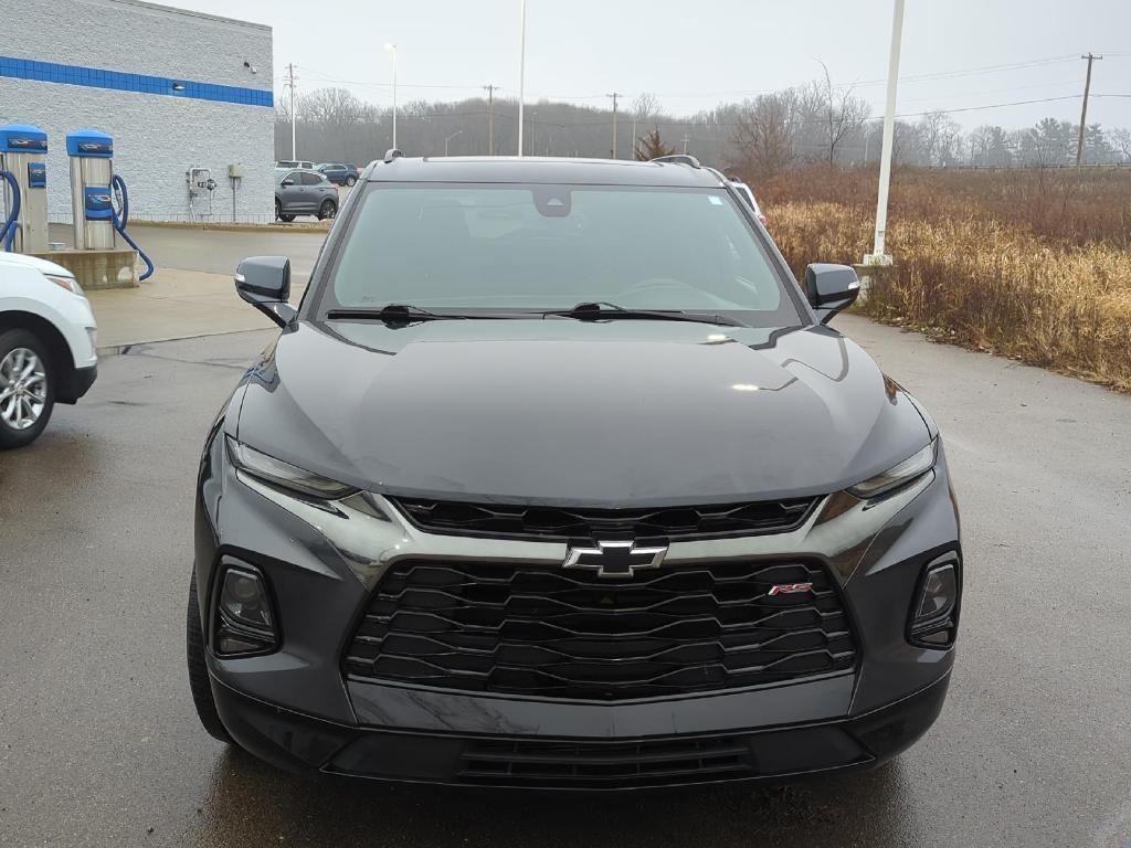 used 2021 Chevrolet Blazer car, priced at $29,729