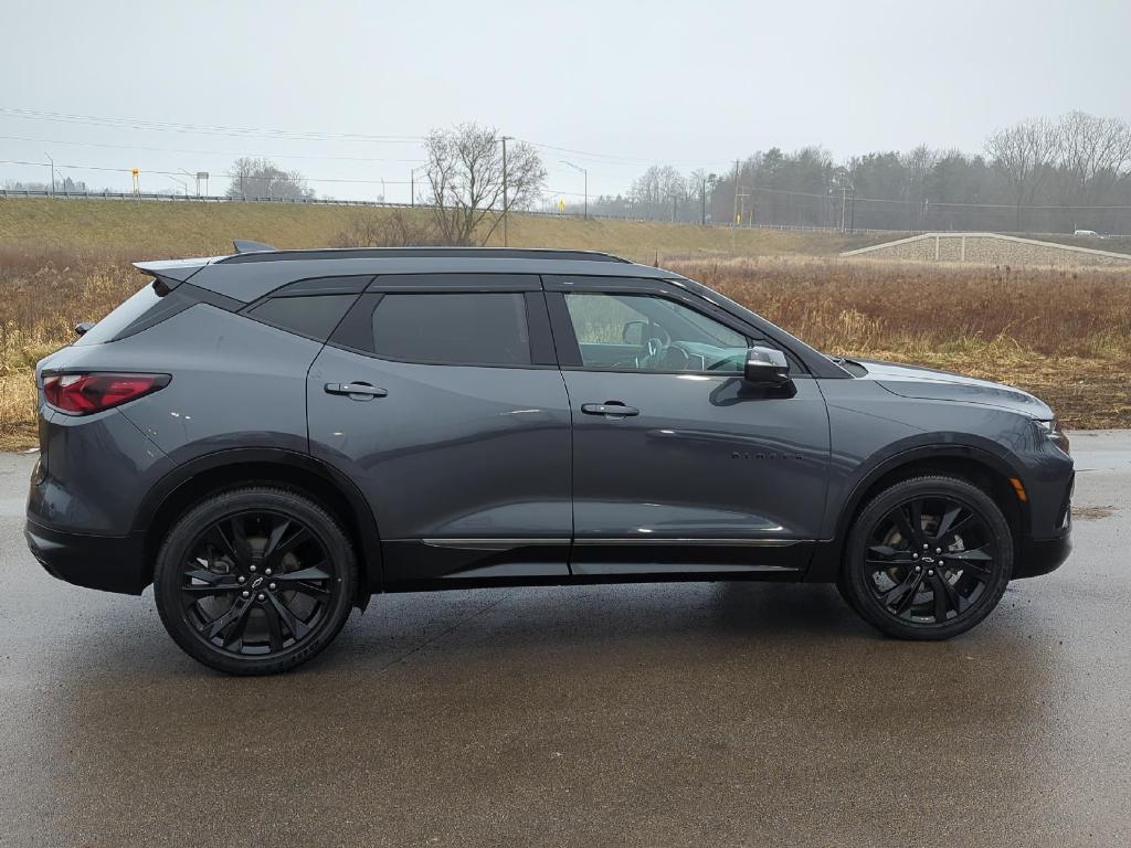 used 2021 Chevrolet Blazer car, priced at $29,729