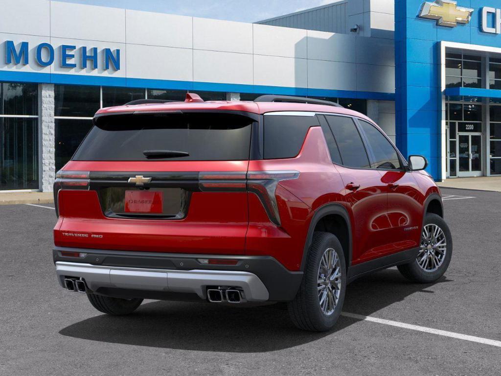 new 2025 Chevrolet Traverse car, priced at $49,125