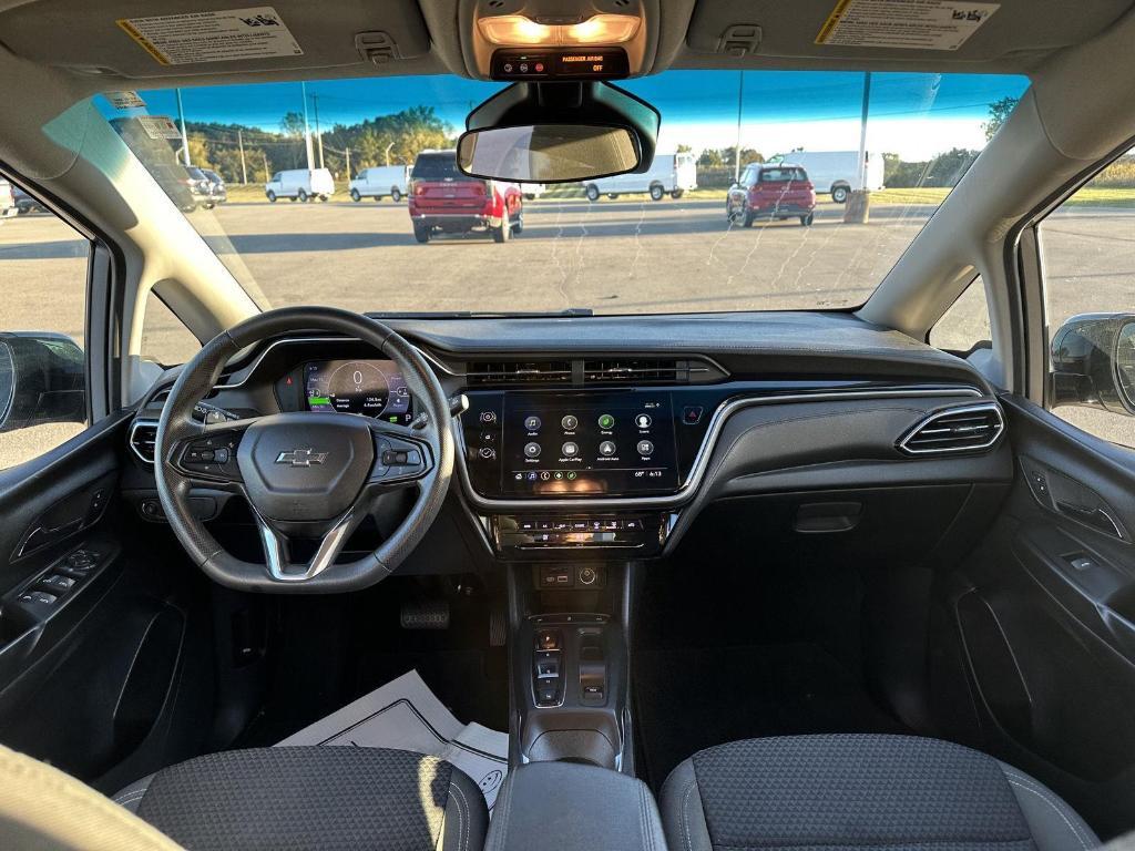 used 2023 Chevrolet Bolt EV car, priced at $18,439