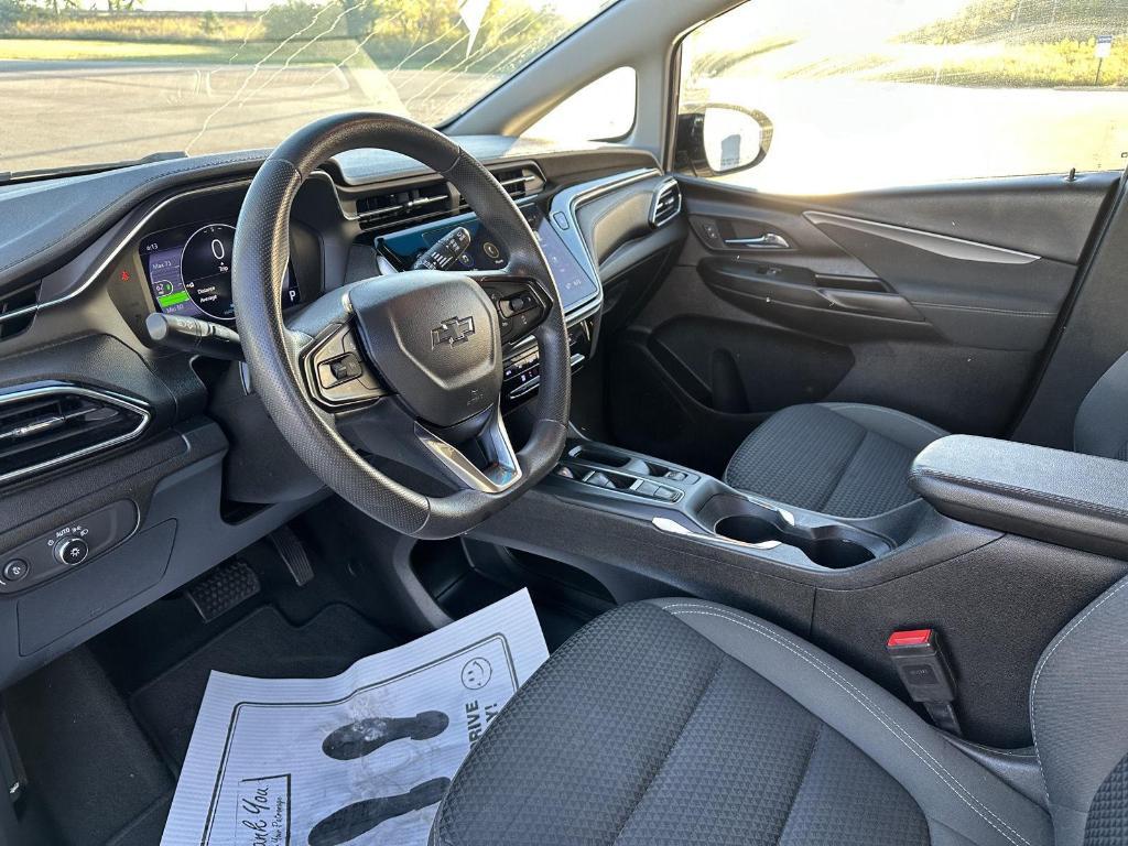 used 2023 Chevrolet Bolt EV car, priced at $18,439