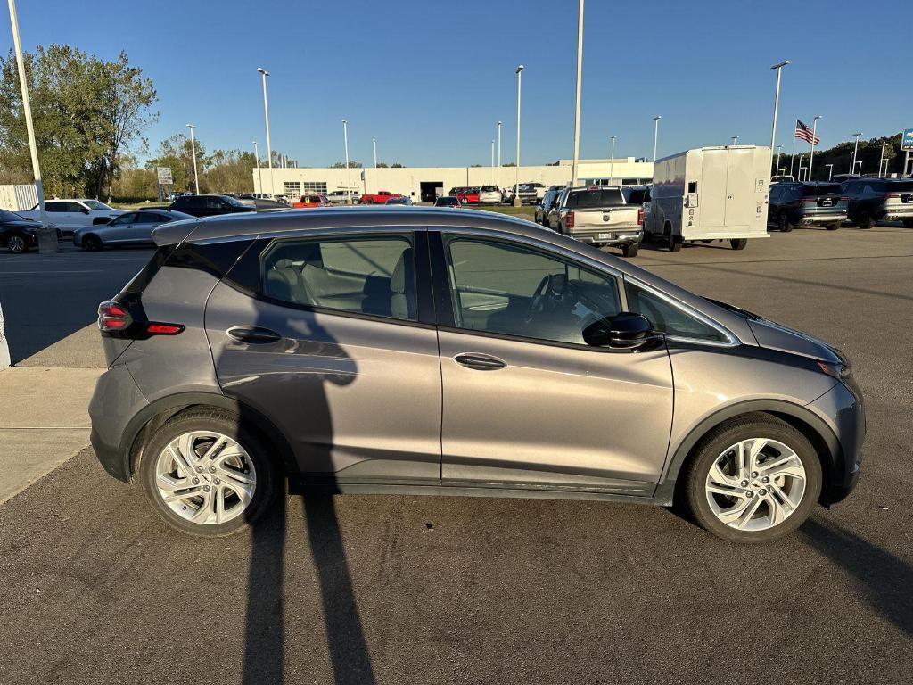 used 2023 Chevrolet Bolt EV car, priced at $18,439