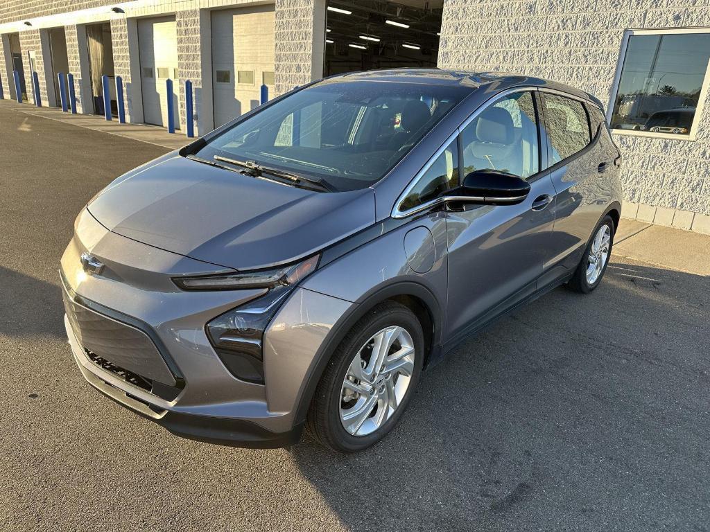 used 2023 Chevrolet Bolt EV car, priced at $18,439