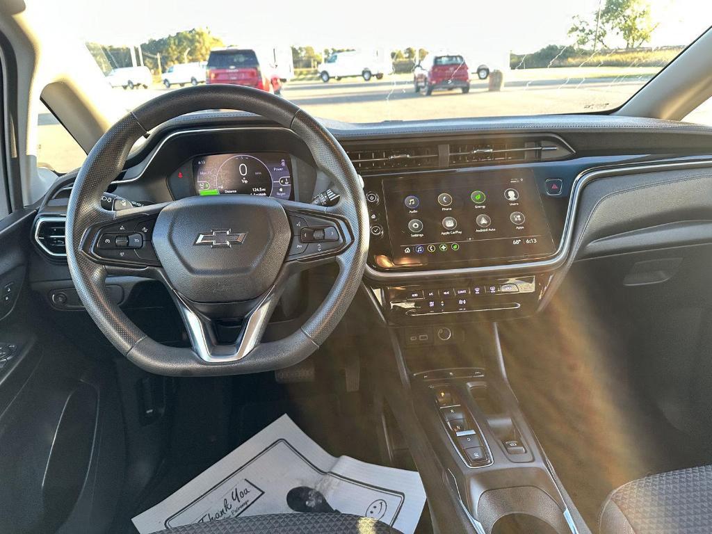 used 2023 Chevrolet Bolt EV car, priced at $18,439