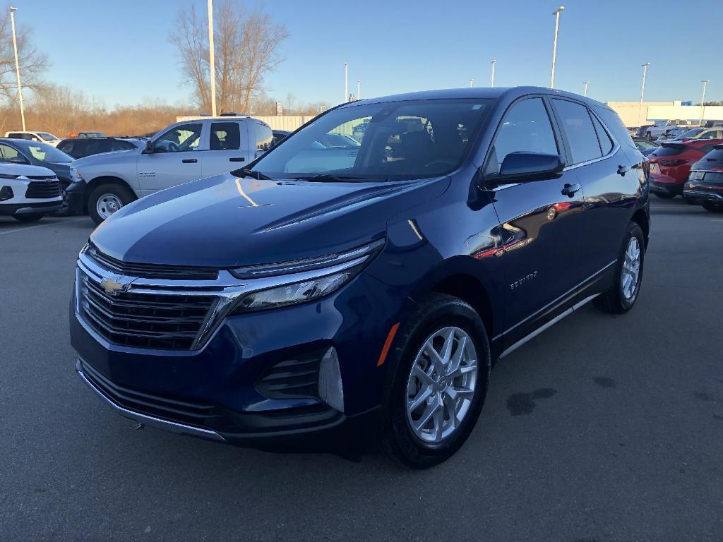 used 2022 Chevrolet Equinox car, priced at $20,835