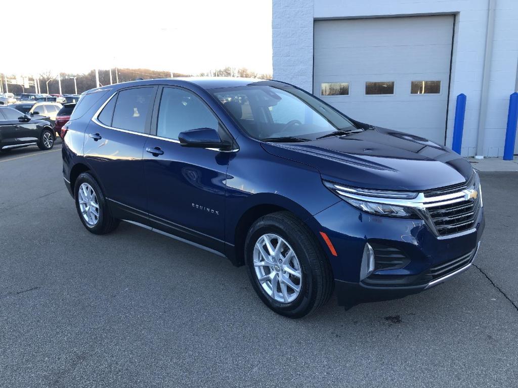 used 2022 Chevrolet Equinox car, priced at $20,835