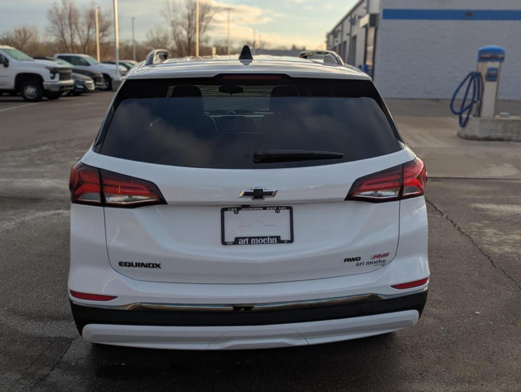 used 2022 Chevrolet Equinox car, priced at $25,415