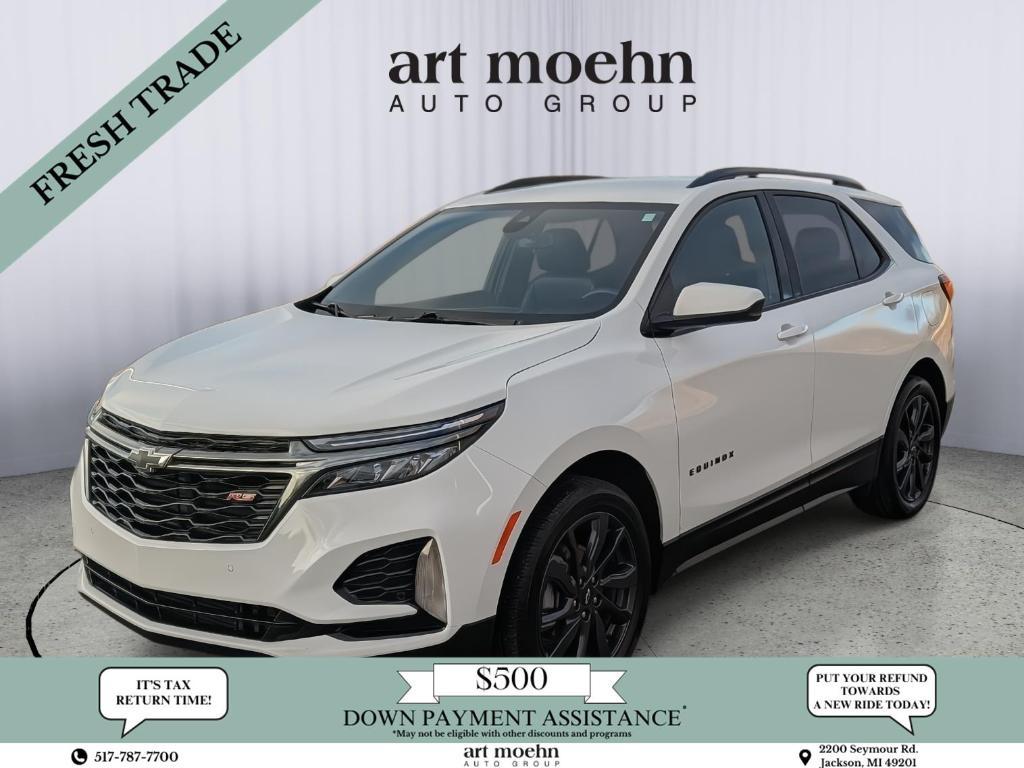 used 2022 Chevrolet Equinox car, priced at $25,415