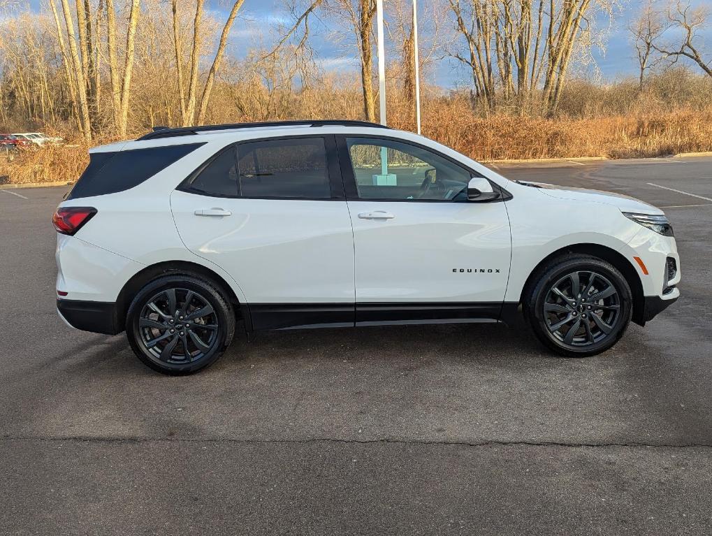 used 2022 Chevrolet Equinox car, priced at $25,415