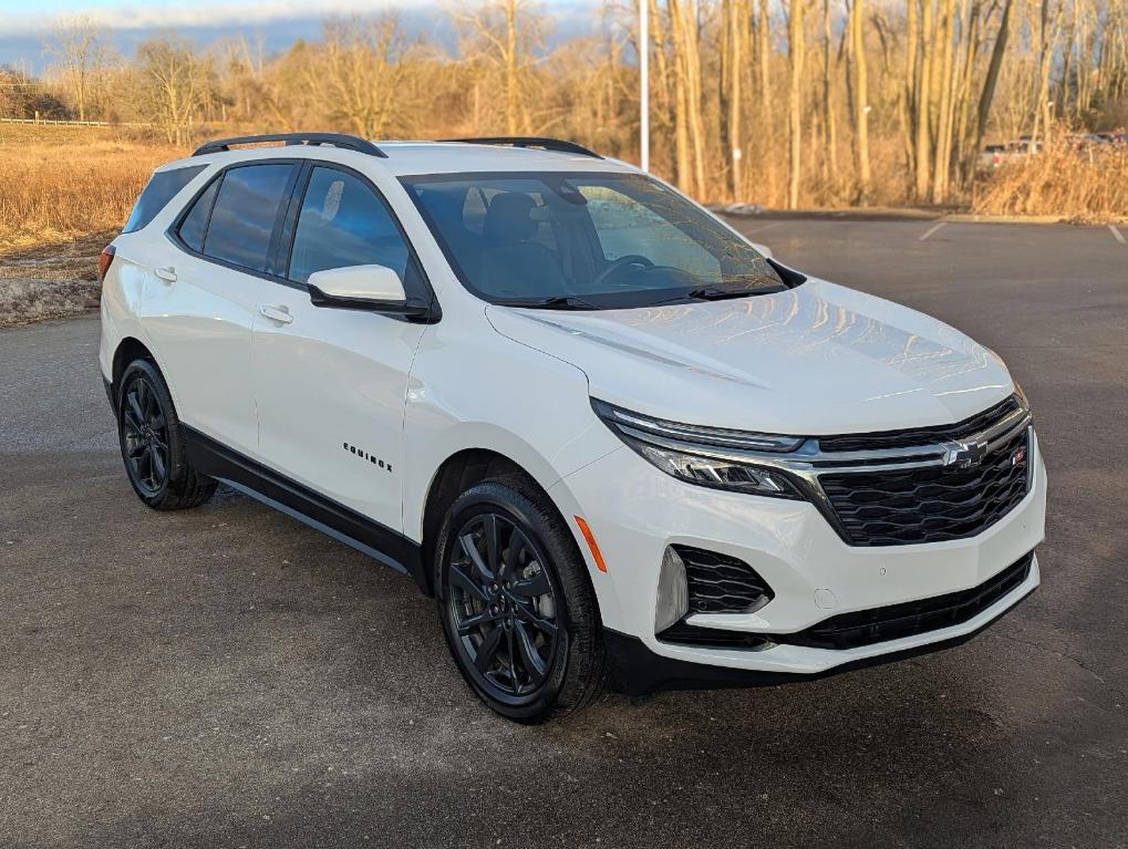 used 2022 Chevrolet Equinox car, priced at $25,415