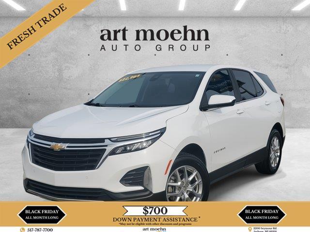 used 2022 Chevrolet Equinox car, priced at $22,965