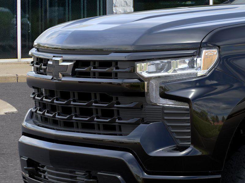 new 2025 Chevrolet Silverado 1500 car, priced at $56,513