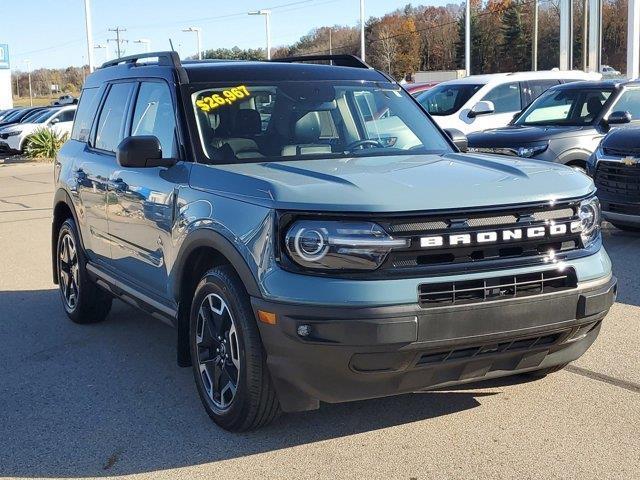 used 2021 Ford Bronco Sport car, priced at $26,967