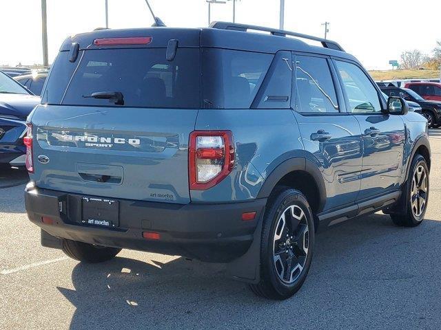 used 2021 Ford Bronco Sport car, priced at $26,967