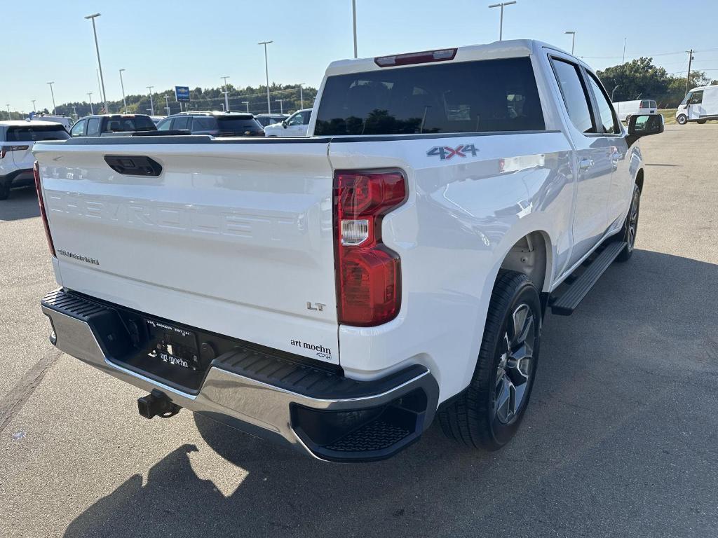 used 2022 Chevrolet Silverado 1500 car, priced at $33,949