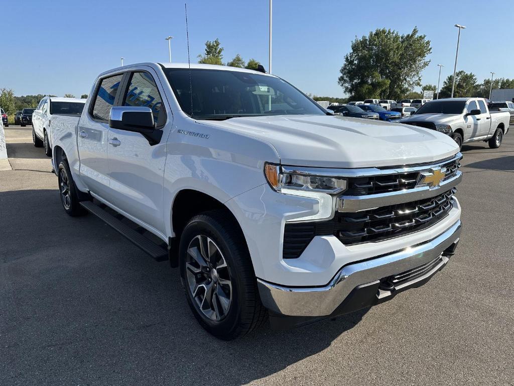 used 2022 Chevrolet Silverado 1500 car, priced at $33,949