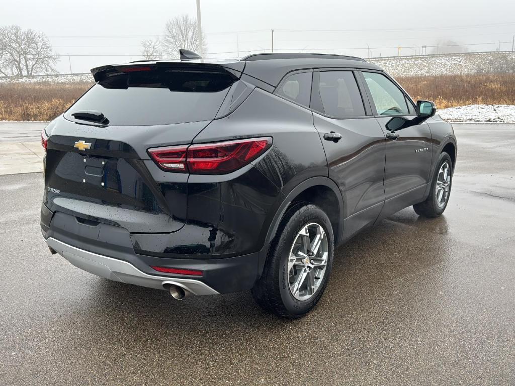 used 2023 Chevrolet Blazer car, priced at $28,435