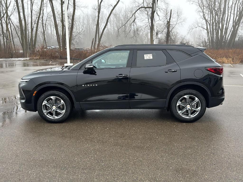 used 2023 Chevrolet Blazer car, priced at $28,435