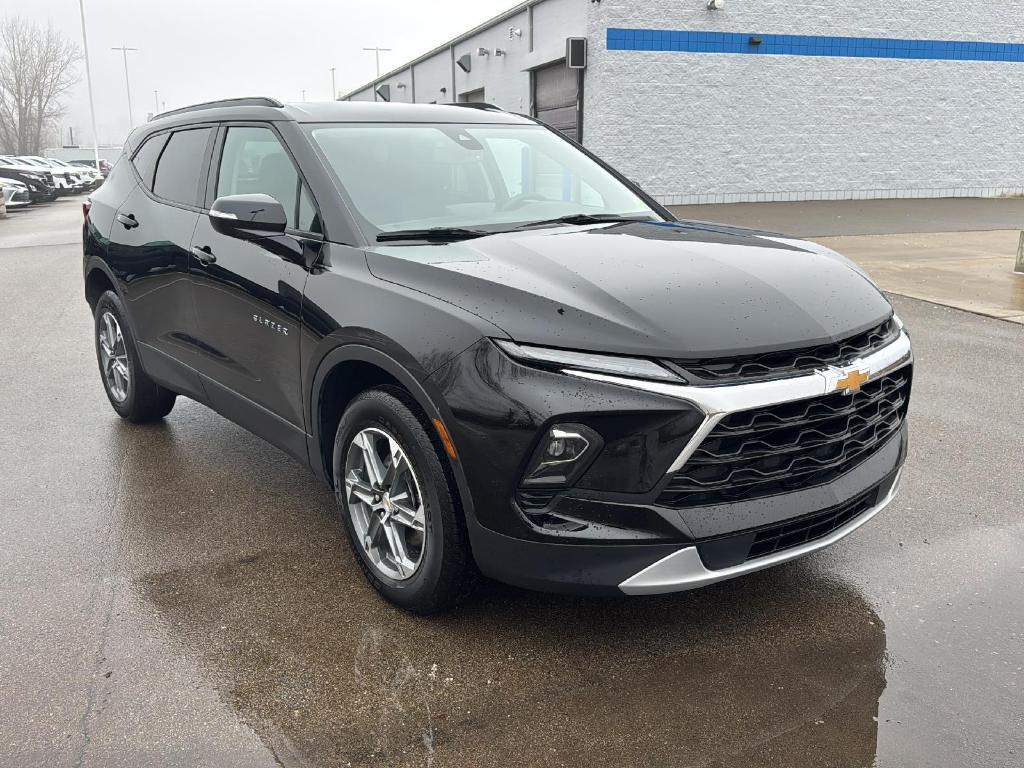 used 2023 Chevrolet Blazer car, priced at $28,435