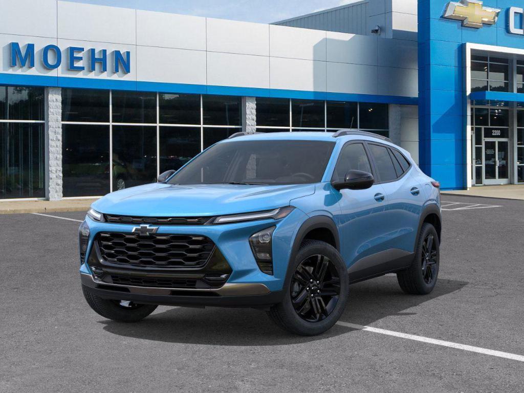 new 2025 Chevrolet Trax car, priced at $24,714