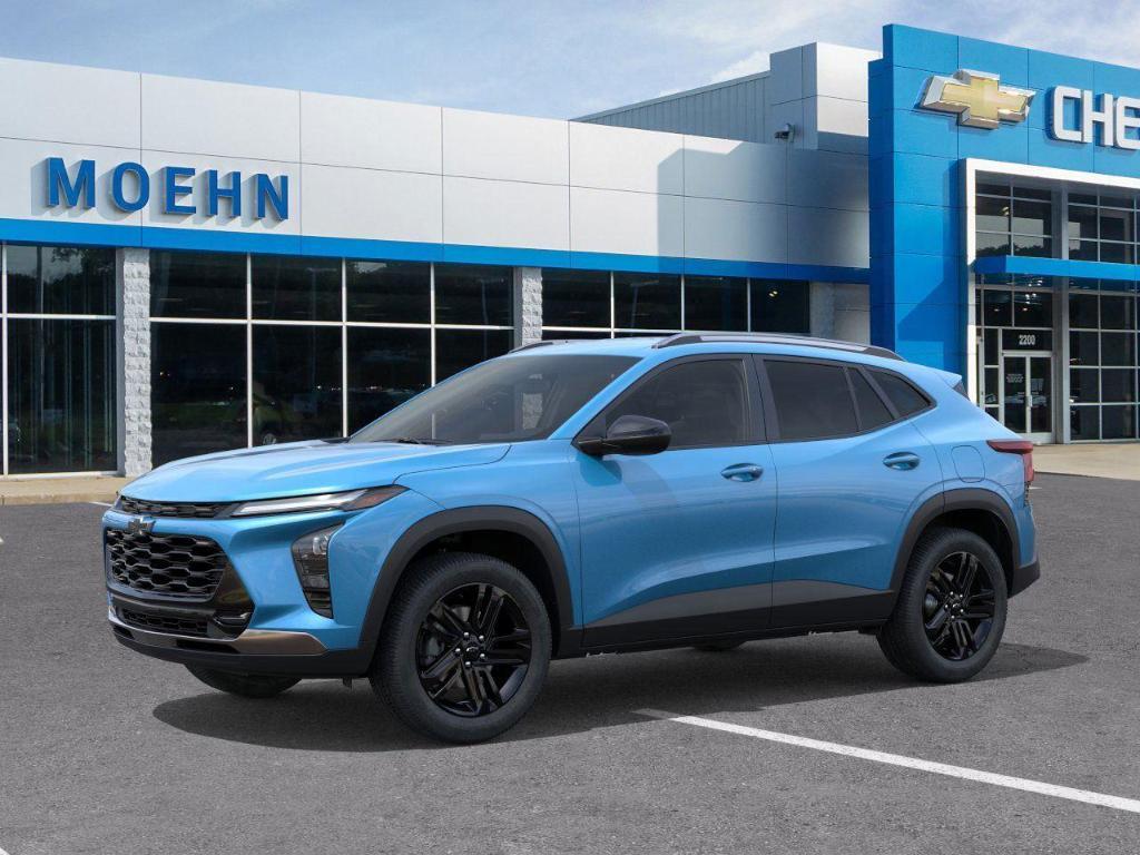 new 2025 Chevrolet Trax car, priced at $24,714
