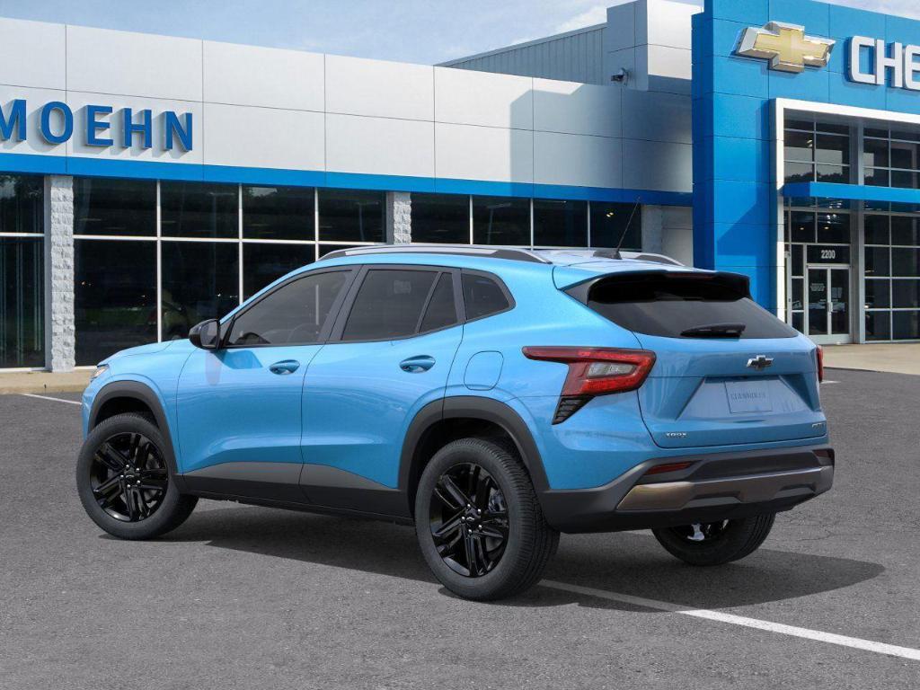 new 2025 Chevrolet Trax car, priced at $24,714