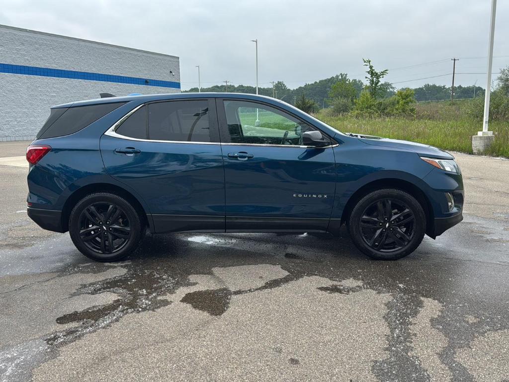 used 2021 Chevrolet Equinox car, priced at $18,919