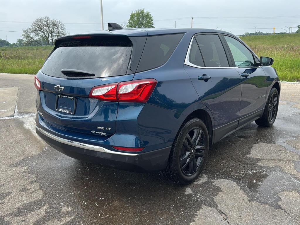 used 2021 Chevrolet Equinox car, priced at $18,919