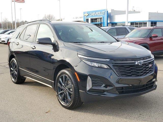 used 2024 Chevrolet Equinox car, priced at $30,989