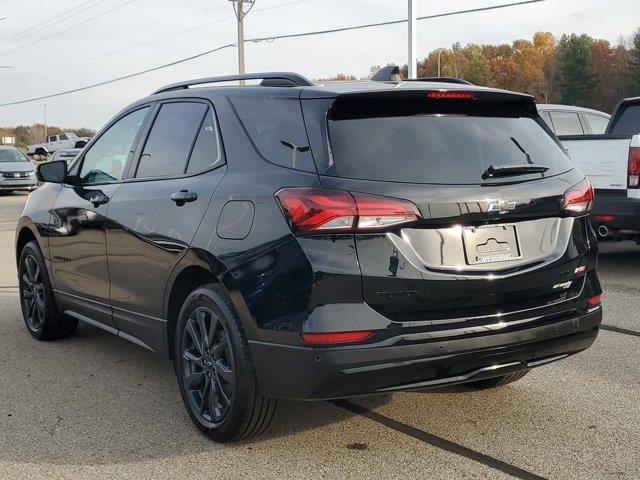 used 2024 Chevrolet Equinox car, priced at $30,989