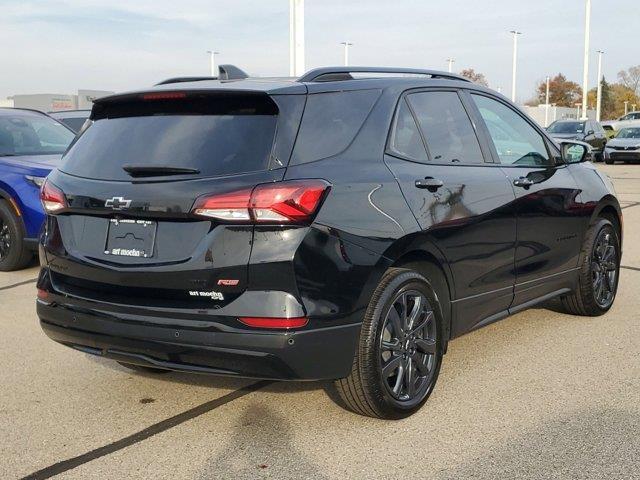 used 2024 Chevrolet Equinox car, priced at $30,989