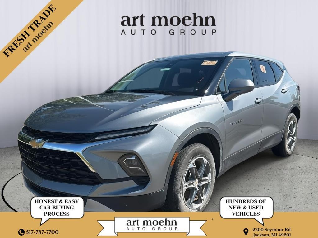 used 2023 Chevrolet Blazer car, priced at $24,989