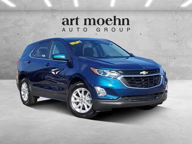 used 2021 Chevrolet Equinox car, priced at $21,517