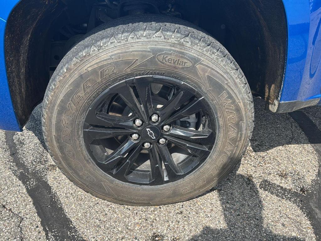 used 2022 Chevrolet Colorado car, priced at $30,959