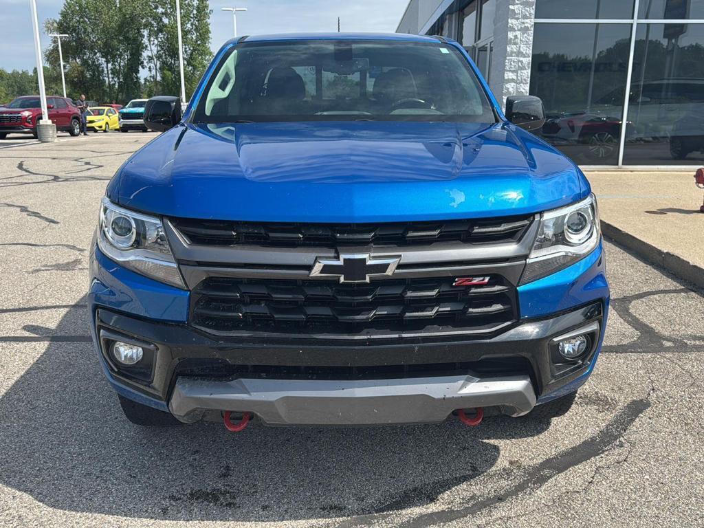 used 2022 Chevrolet Colorado car, priced at $30,959