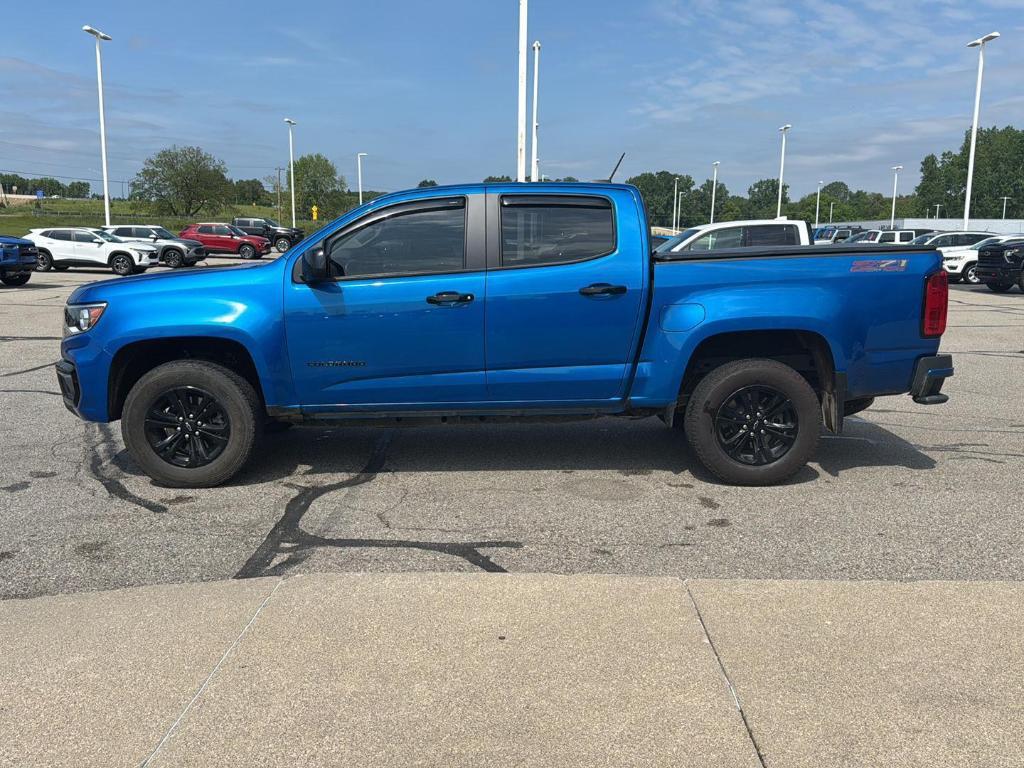 used 2022 Chevrolet Colorado car, priced at $30,959