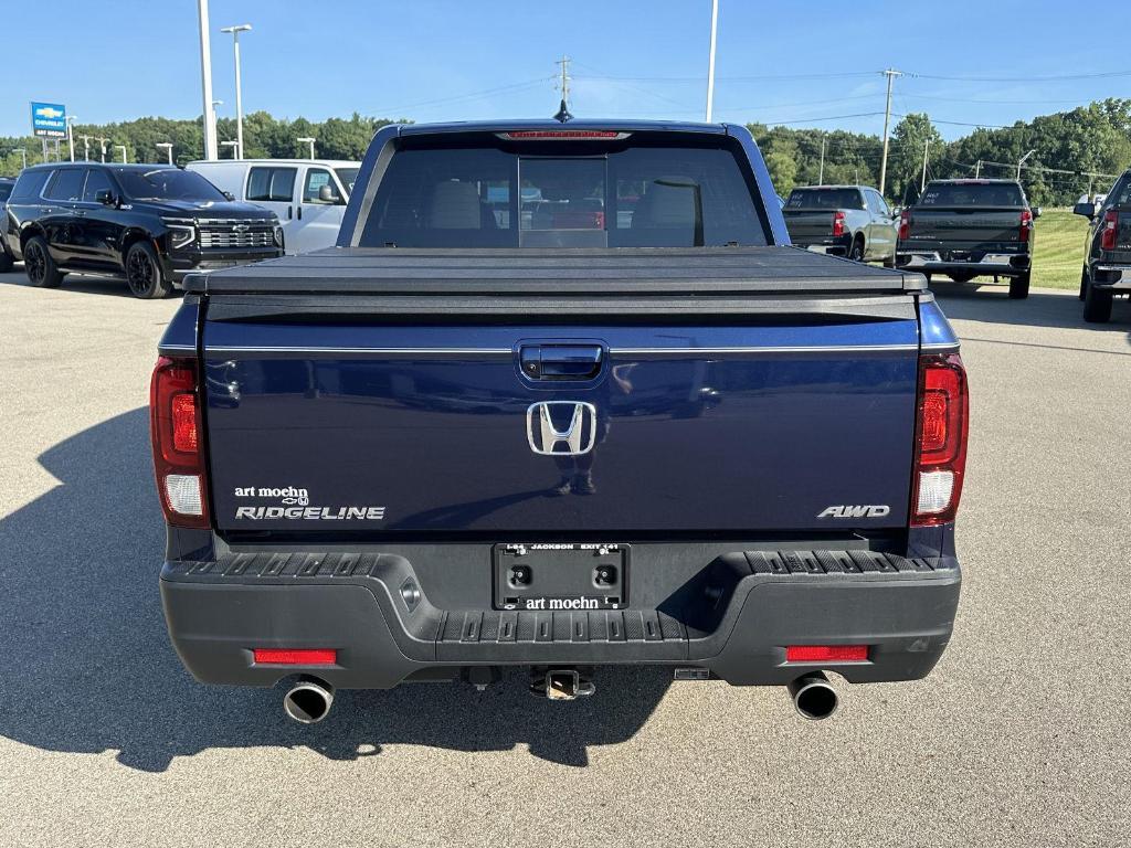 used 2023 Honda Ridgeline car, priced at $34,955