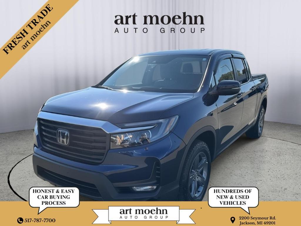 used 2023 Honda Ridgeline car, priced at $34,955