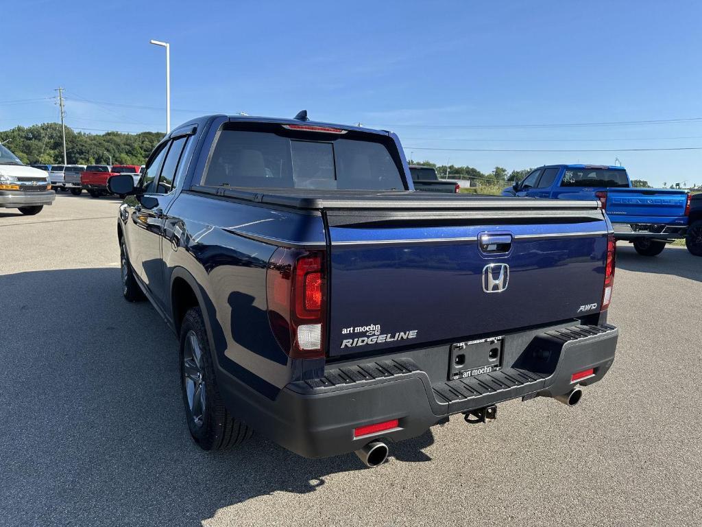 used 2023 Honda Ridgeline car, priced at $34,955
