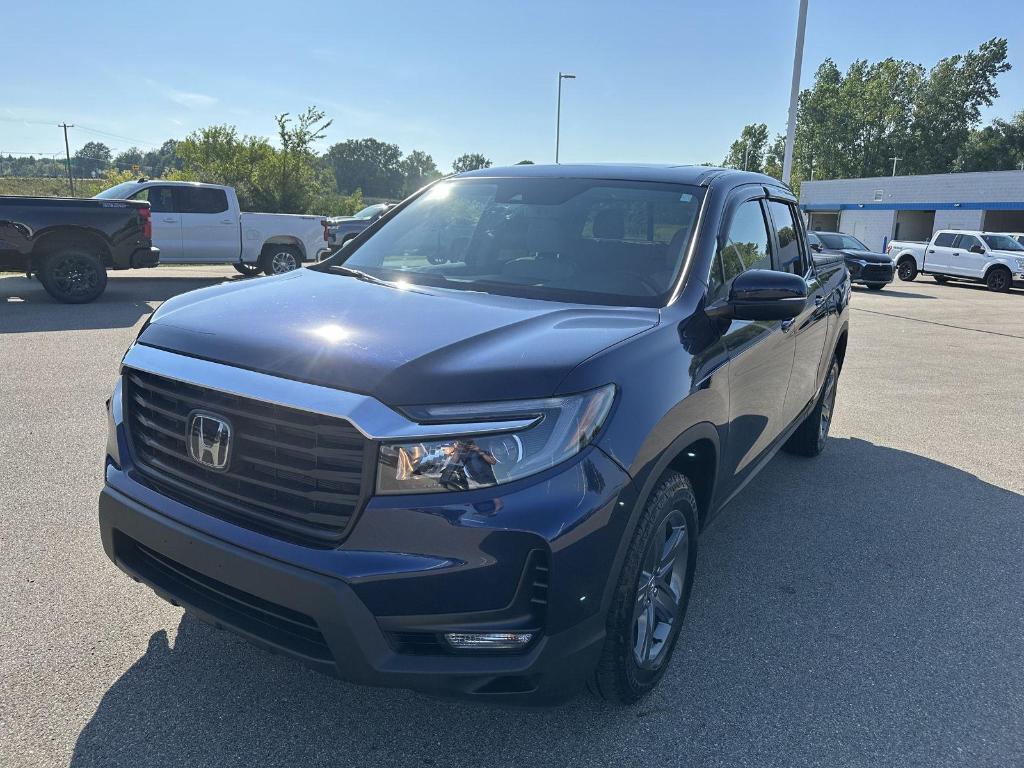 used 2023 Honda Ridgeline car, priced at $34,955