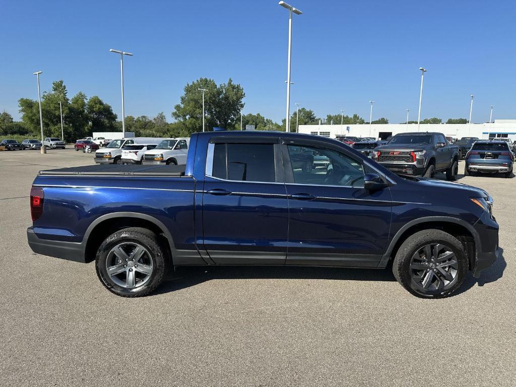 used 2023 Honda Ridgeline car, priced at $34,955